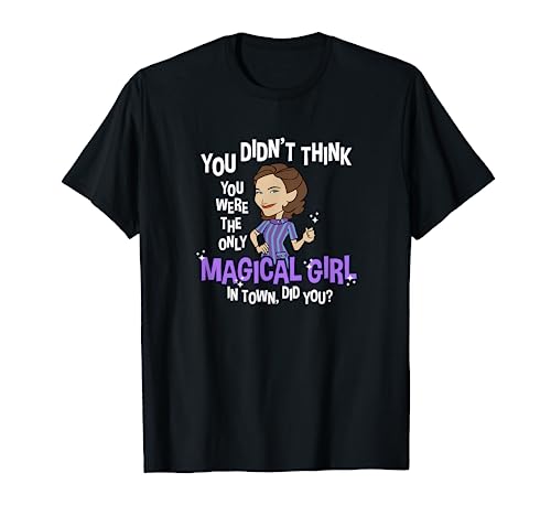 Marvel WandaVision Agatha Harkness Magical Girl T-Shirt von Marvel
