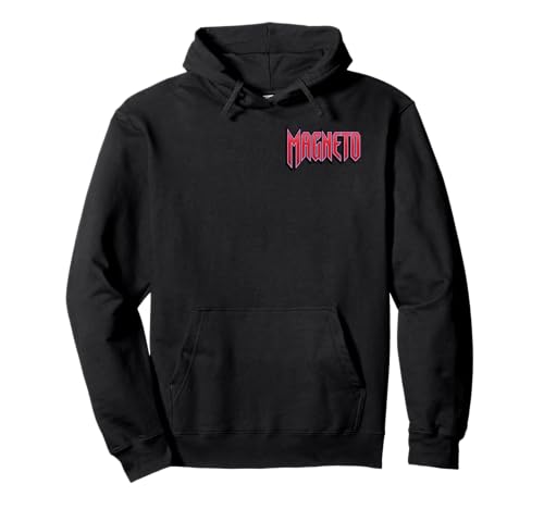 Marvel X-Men ’97 Animated Series Magneto Name Logo 2-Sided Pullover Hoodie von Marvel