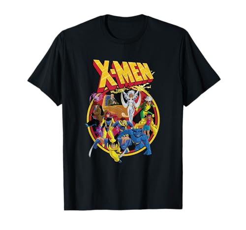 Marvel X-Men Animated Series Retro 90s T-Shirt von Marvel