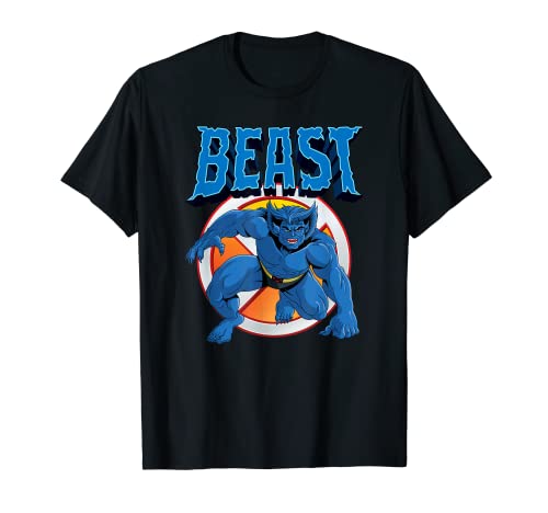 Marvel X-Men Beast Retro 90s T-Shirt von Marvel