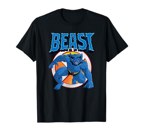 Marvel X-Men Beast Retro 90s T-Shirt von Marvel