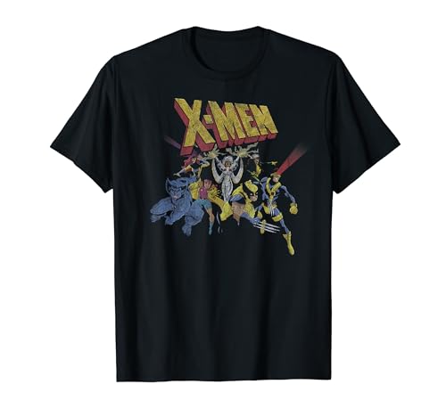 Marvel X-Men Classic Group Jump T-Shirt von Marvel