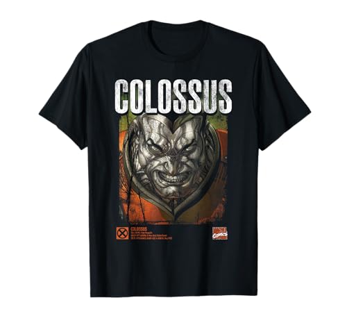 Marvel X-Men Colossus Info T-Shirt von Marvel