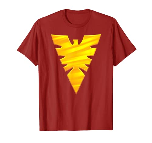 Marvel X-Men Dark Phoenix Firebird Icon T-Shirt von Marvel