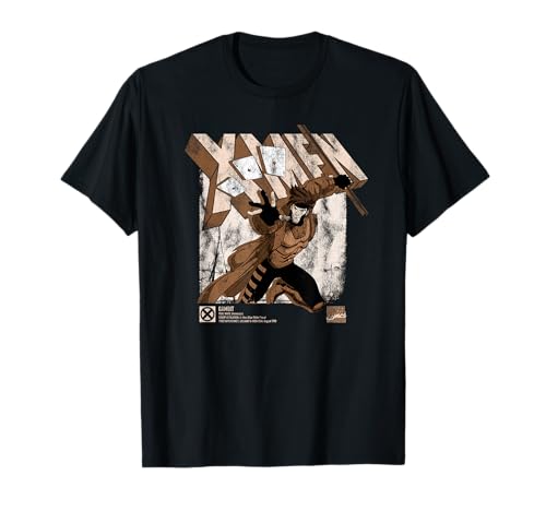 Marvel X-Men Gambit Info T-Shirt von Marvel