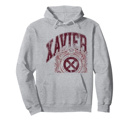 Marvel X-Men Professor Xaviers Athletic Dept - Red Pullover Hoodie von Marvel
