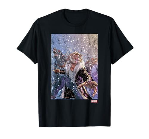 Marvel X-Men Sabretooth Dogs T-Shirt von Marvel