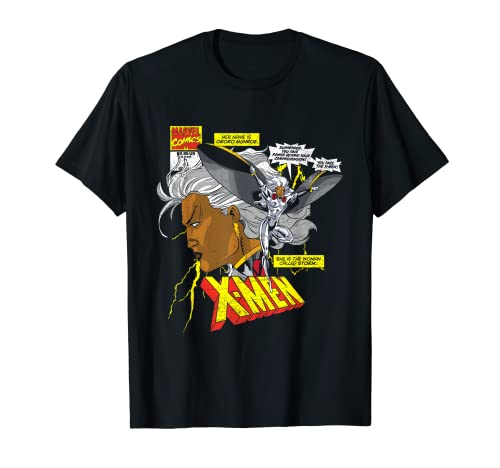 Marvel X-Men The Woman Called Storm Mutant Comic T-Shirt T-Shirt von Marvel