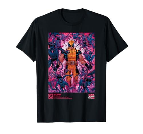 Marvel X-Men Wolverine And Nightcrawler T-Shirt von Marvel