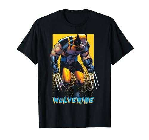 Marvel X-Men Wolverine Classic Color Pop T-Shirt von Marvel