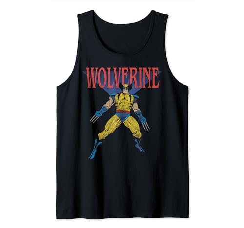 Marvel X-Men Wolverine Classic Portrait Tank Top von Marvel