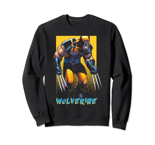 Marvel X-Men Wolverine Dark Poster Sweatshirt von Marvel