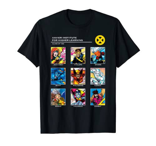 Marvel X-Men Xavier Institute 90s T-Shirt von Marvel