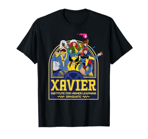 Marvel X-Men "Xavier Institute Graduate" Graduation T-Shirt von Marvel