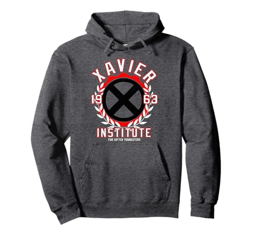 Marvel X-Men Xavier Institute Logo Vintage Pullover Hoodie von Marvel