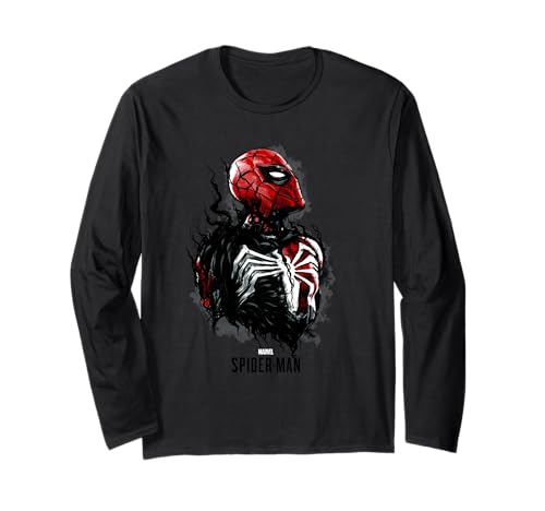 Spider-Man 2 Transforming Langarmshirt von Marvel