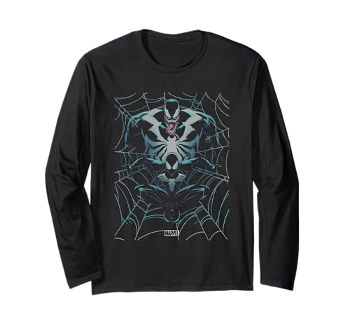 Spider-Man 2 Venom and Black Spider Langarmshirt von Marvel