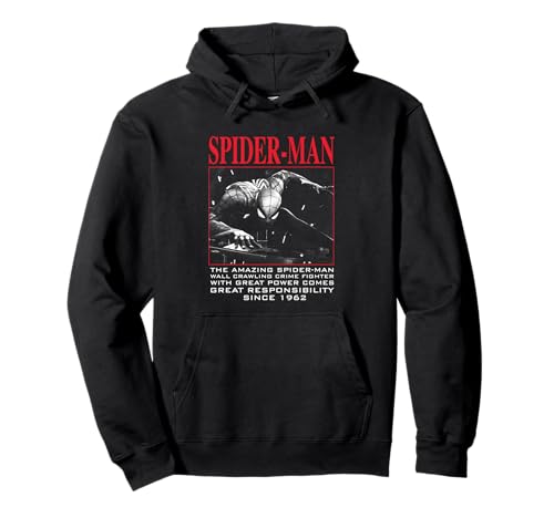 Spider-Man Crawling Pullover Hoodie von Marvel