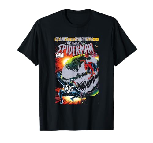 Spider-Man Planet Of The Symbiotes T-Shirt von Marvel