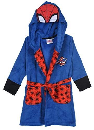 Spiderman Jungen Bademantel von Marvel