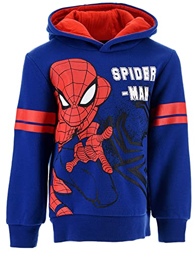 Spiderman Jungen Sweatshirt (Blau,3 Jahre) von Marvel