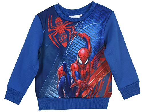 Spiderman Jungen Sweatshirt von Marvel