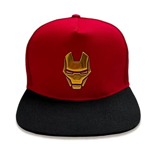 Marvel Unisex Apparel Beanie-Mütze, rot, One Size von Marvel