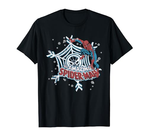 Weihnachten Marvel Comics Christmas Spider-Man T-Shirt von Marvel