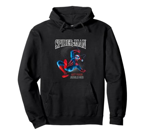 Weihnachten Spider-Man Get Your Jingle On Pullover Hoodie von Marvel