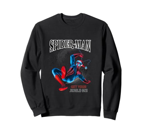 Weihnachten Spider-Man Get Your Jingle On Sweatshirt von Marvel