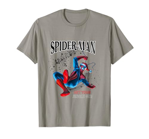 Weihnachten Spider-Man Get Your Jingle On T-Shirt von Marvel