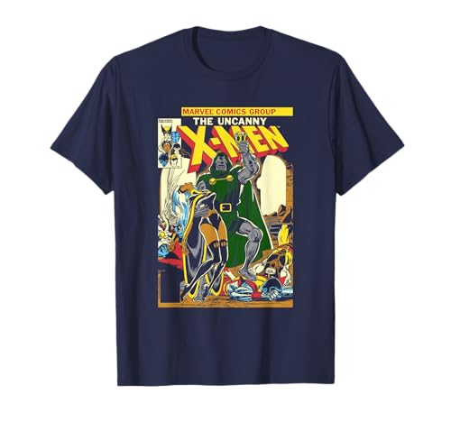 X-Men The Uncanny Dr Doom Cover T-Shirt von Marvel
