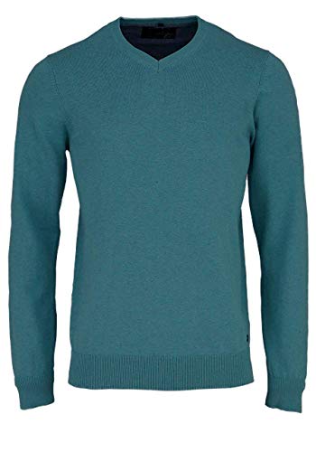 MARVELiS Herren V-Strickpullover 1990-10-18 marine: Größe: 50/M von Marvelis