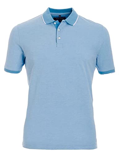 Marvelis Halbarm Poloshirt geknöpfter Kragen Pique Aqua Größe L von Marvelis