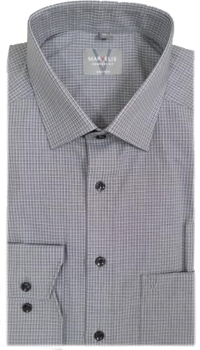 Marvelis Hemd Comfort Fit grau Karo 7022.64.45, Kragenweite/Größe:42 Marvelis Hemd Comfort Fit grau Karo 7022.64.45, Kragenweite/Größe:42 von Marvelis