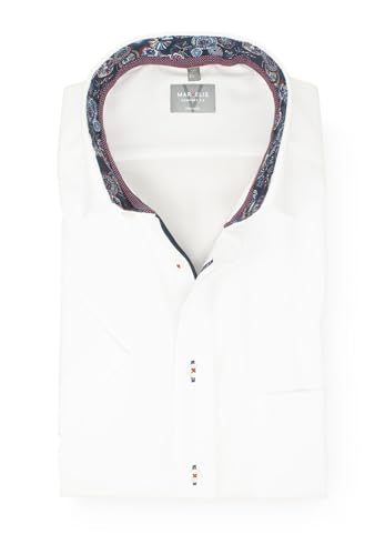 Marvelis Herren Kurzarmhemd Kurzarm Non-Iron Comfort Fit,Einfarbig,New Kent, Kragenweite:43 Marvelis Herren Kurzarmhemd Kurzarm Non-Iron Comfort Fit,Einfarbig,New Kent, Kragenweite:43 von Marvelis