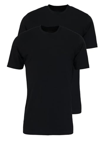 Marvelis T-Shirt schwarz Rundhals 2er Pack 2816/00/68, XXL - 2er Pack Marvelis T-Shirt schwarz Rundhals 2er Pack 2816/00/68, XXL - 2er Pack von Marvelis