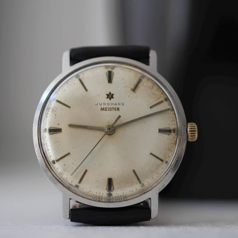 Vintage 1965 Junghans Meister Kaliber 684 - Handwound Mechanical Watch 34mm von MarvellousTimepieces