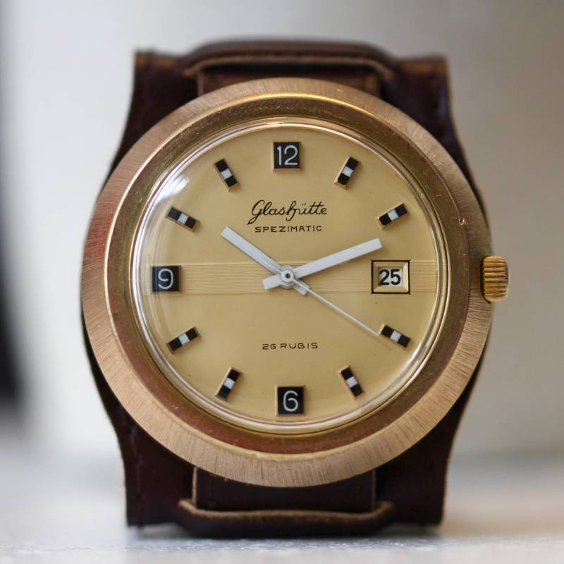 Vintage 1970S Gub Glashütte Spezimatic Jumbo Automatic - 42mm Dream Spec // Fresh Revision Vintage 1970S Gub Glashütte Spezimatic Jumbo Automatic - 42mm Dream Spec // Fresh Revision von MarvellousTimepieces