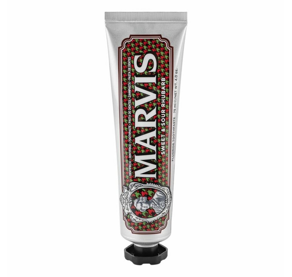Marvis Zahnpasta Sweet And Sour Rhubarb Toothpaste 75ml von Marvis