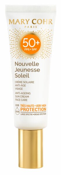 Mary Cohr Nouvelle Jeunesse Soleil Visage LSF 50+ 50 ml von Mary Cohr