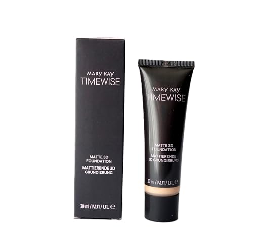 Mary Kay Beige W180 TimeWise Matte 3D Foundation mattierende 3D Grundierung Misch/fettige Haut von Mary Kay