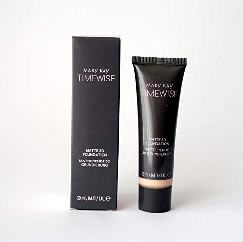 Mary Kay Beige w100 TimeWise Matte 3D Foundation mattierende Grundierung für Misch/fettige Haut 30ml von Mary Kay