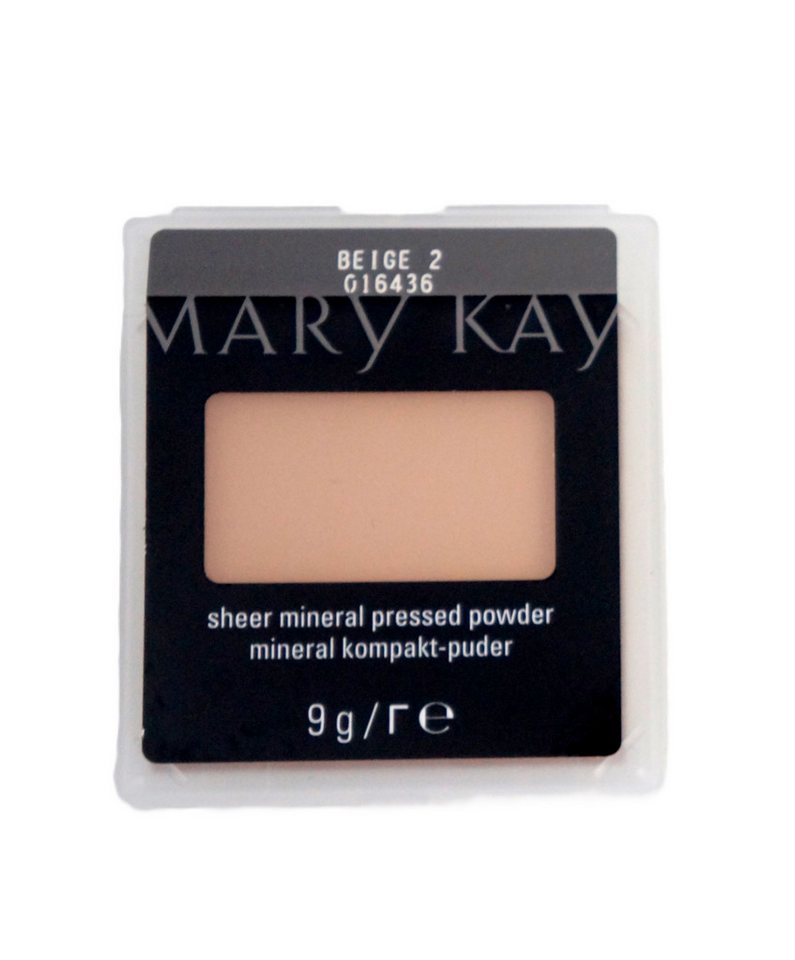 Mary Kay Contouring-Puder Sheer Mineral Pressed Powder Mineral kompakt Puder 9g von Mary Kay
