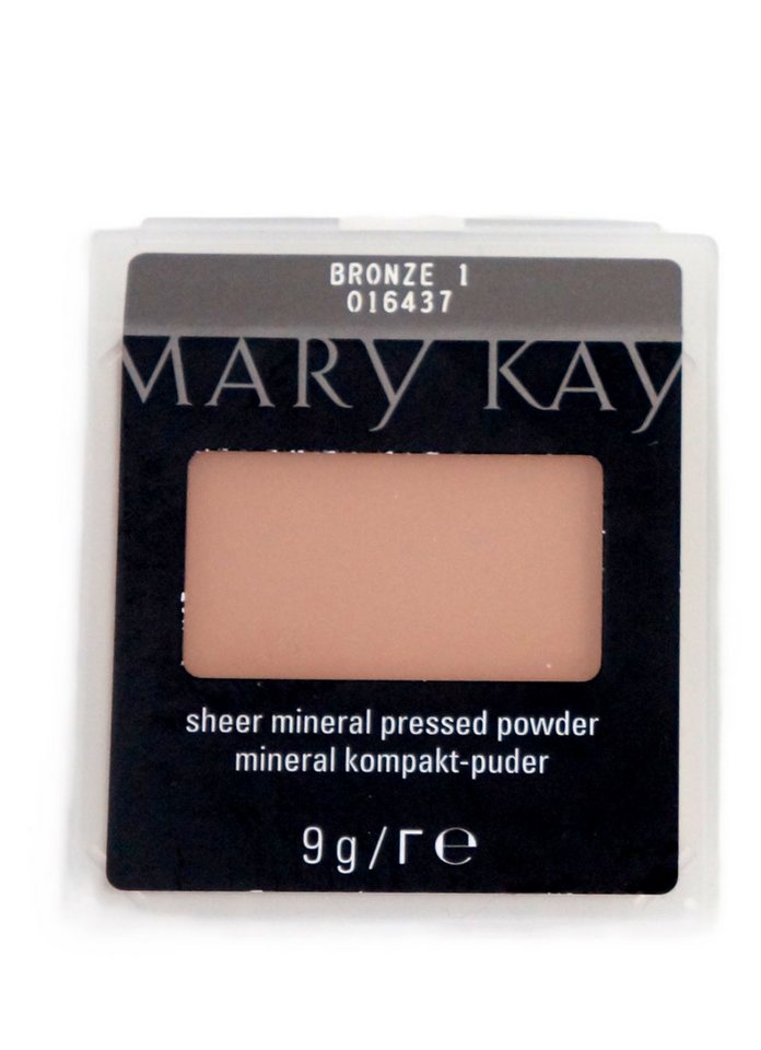 Mary Kay Contouring-Puder Sheer Mineral Pressed Powder Mineral kompakt Puder 9g von Mary Kay