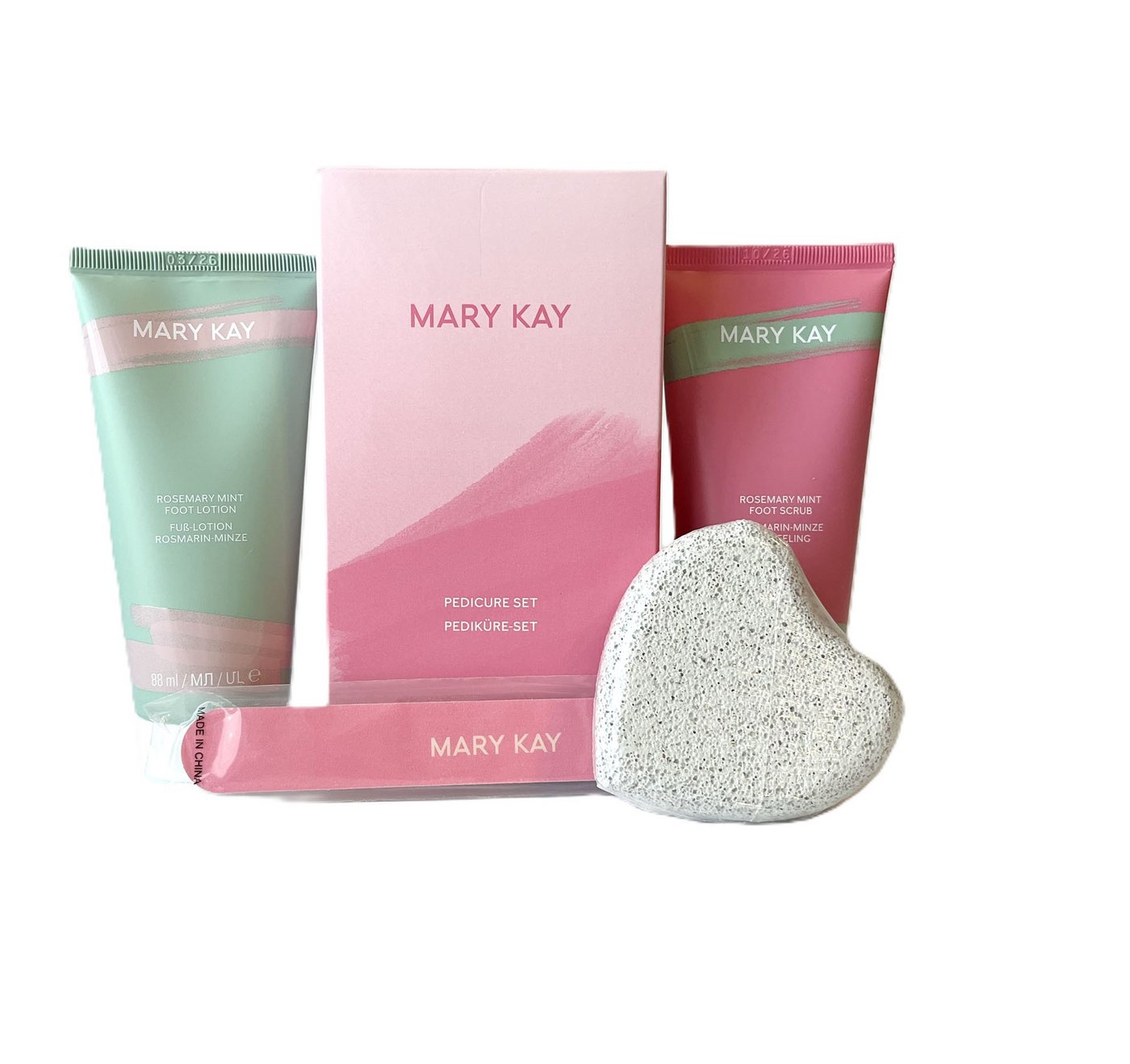 Mary Kay Fußpflegecreme Pediküre Set für die Füße 2x88ml von Mary Kay