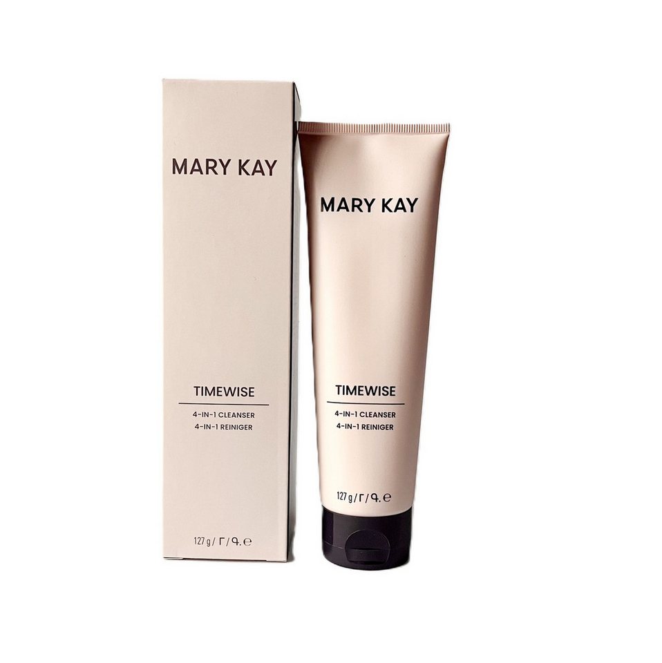 Mary Kay Gesichtreinigungs-Set TimeWise 4 in 1 Cleanser Reiniger Misch/fettige Haut 127 g von Mary Kay