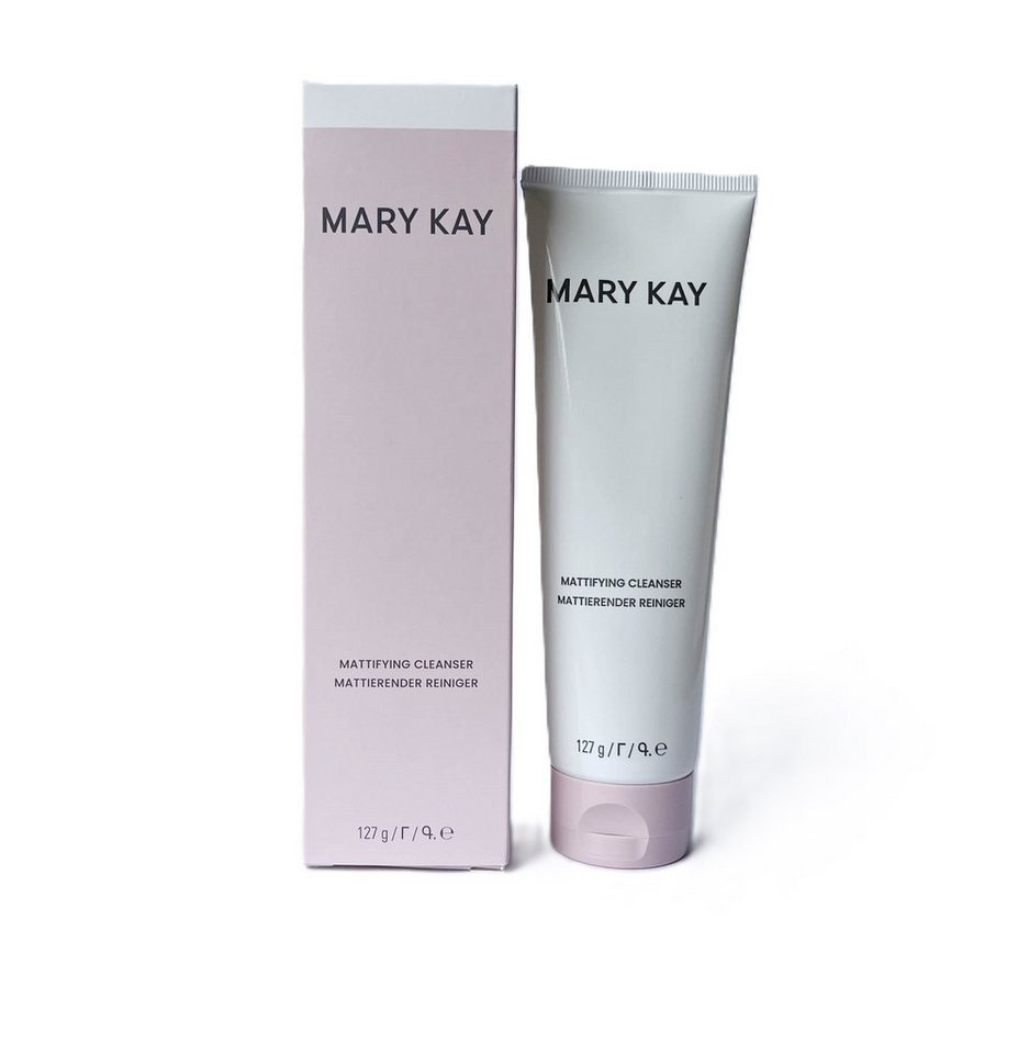 Mary Kay Gesichts-Reinigungscreme Mattiefying Cleanser Reiniger für Mischhaut / fettige Haut 127g Mary Kay Gesichts-Reinigungscreme Mattiefying Cleanser Reiniger für Mischhaut / fettige Haut 127g von Mary Kay