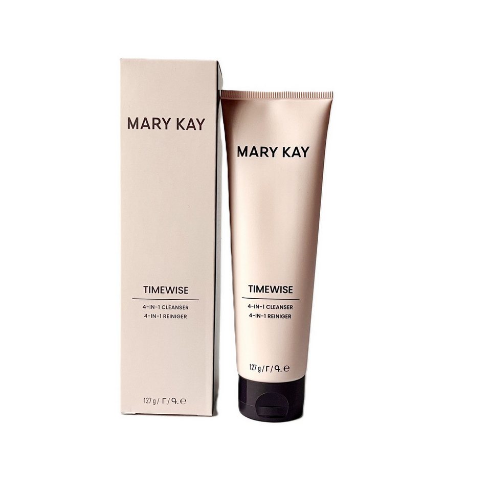Mary Kay Gesichts-Reinigungslotion TimeWise 4 in 1 Cleanser Reiniger normale/trockene Haut 127 g Neu von Mary Kay