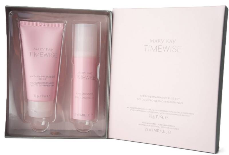 Mary Kay Gesichts-Reinigungscreme Microdermabrasion plus set (refine+pore minimizer) 99 g von Mary Kay
